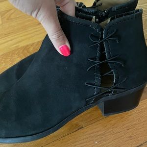 Jack Rogers Black Booties